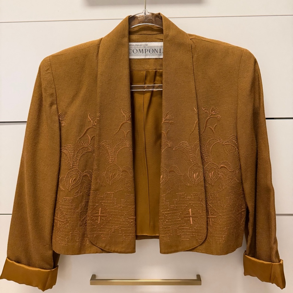 Marsha Brander for Componix Embroidered Jacket